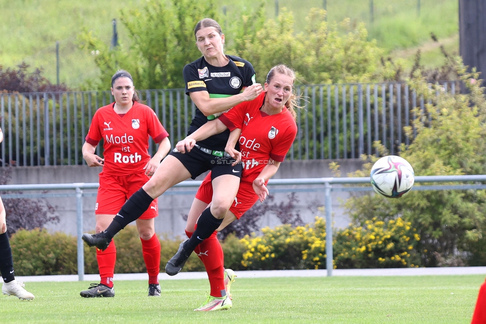 SVK Wildcats - Sturm Graz Damen
SPORTLAND Niederoesterreich Frauen Cup, SVK Wildcats - SK Sturm Graz, TRIOTRONIK Stadion Krottendorf, 19.08.2023. 

Foto zeigt Sophie Maierhofer (Sturm Damen)
