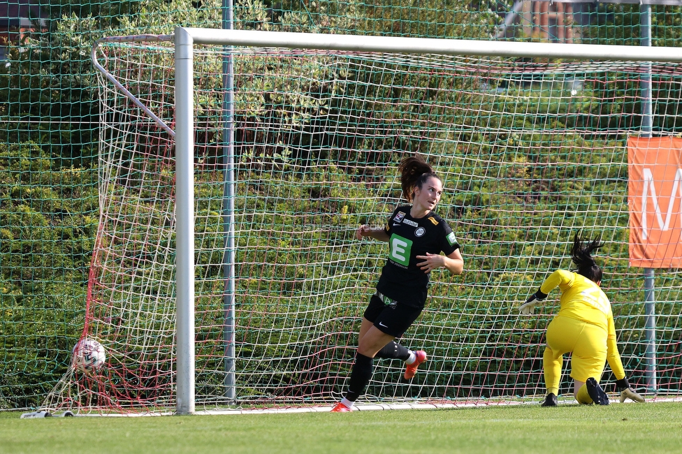 SVK Wildcats - Sturm Graz Damen
SPORTLAND Niederoesterreich Frauen Cup, SVK Wildcats - SK Sturm Graz, TRIOTRONIK Stadion Krottendorf, 19.08.2023. 

Foto zeigt Linda Mittermair (Sturm Damen)
