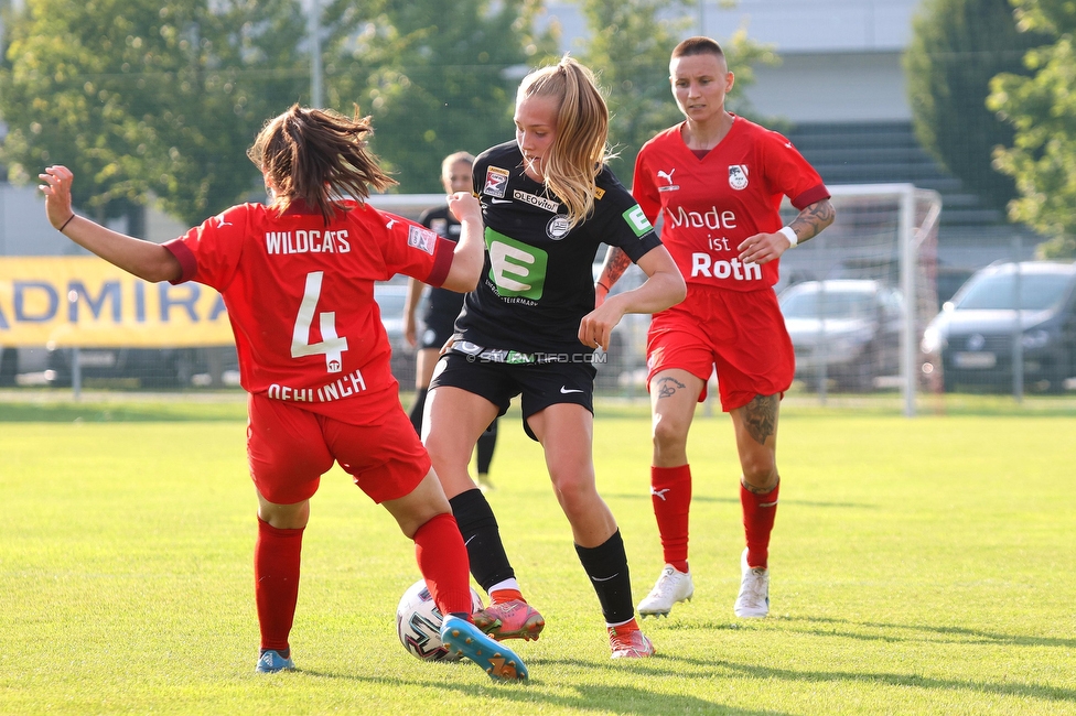 SVK Wildcats - Sturm Graz Damen
SPORTLAND Niederoesterreich Frauen Cup, SVK Wildcats - SK Sturm Graz, TRIOTRONIK Stadion Krottendorf, 19.08.2023. 

Foto zeigt Lena Breznik (Sturm Damen)
