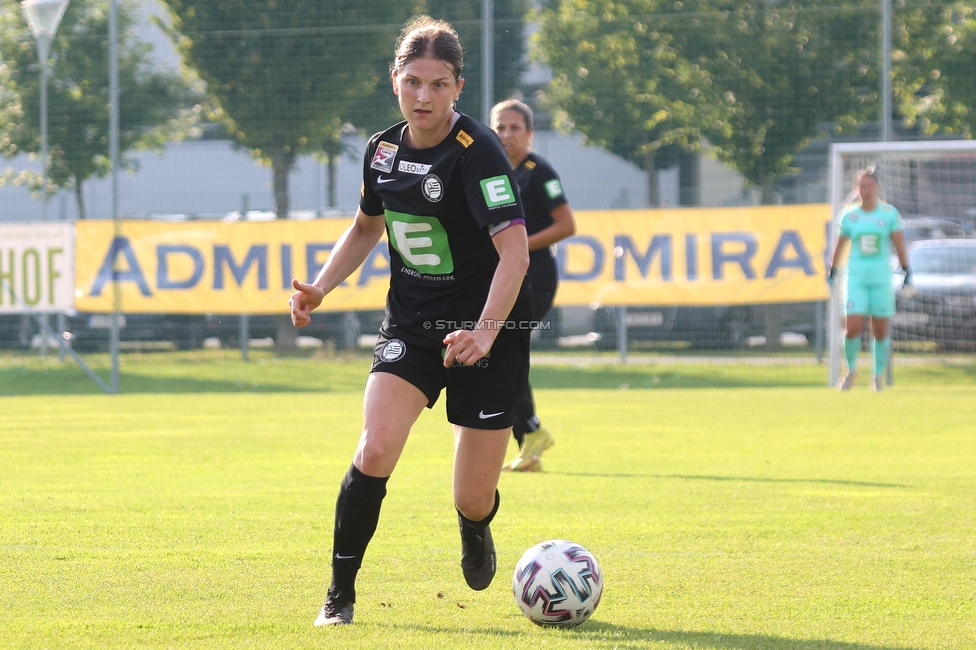 SVK Wildcats - Sturm Graz Damen
SPORTLAND Niederoesterreich Frauen Cup, SVK Wildcats - SK Sturm Graz, TRIOTRONIK Stadion Krottendorf, 19.08.2023. 

Foto zeigt Sophie Maierhofer (Sturm Damen)

