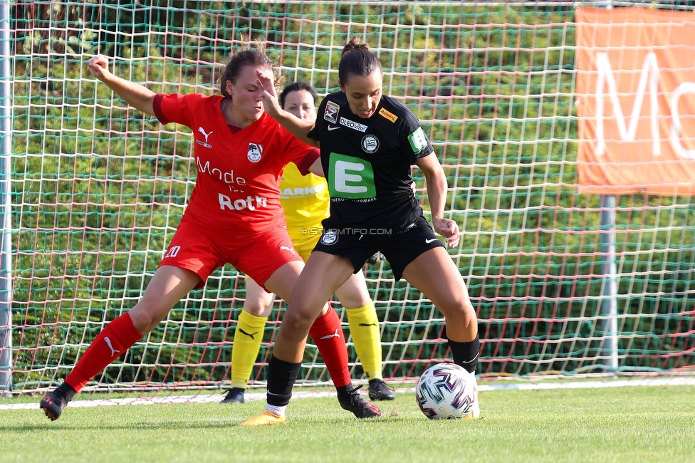 SVK Wildcats - Sturm Graz Damen
SPORTLAND Niederoesterreich Frauen Cup, SVK Wildcats - SK Sturm Graz, TRIOTRONIK Stadion Krottendorf, 19.08.2023. 

Foto zeigt Andrea Glibo (Sturm Damen)
