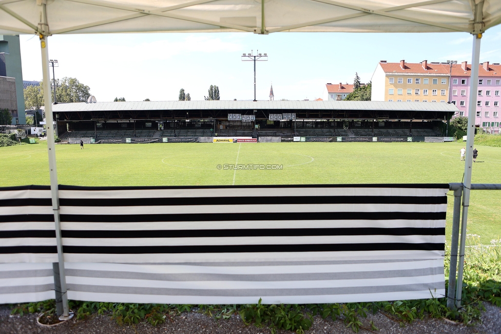 Sturm Damen - SPG FC Lustenau FC Dornbirn Ladies
OEFB Frauen Bundesliga, 1. Runde, SK Sturm Graz Damen - SPG FC Lustenau FC Dornbirn Ladies, Gruabn Graz, 26.08.2023. 

Foto zeigt
