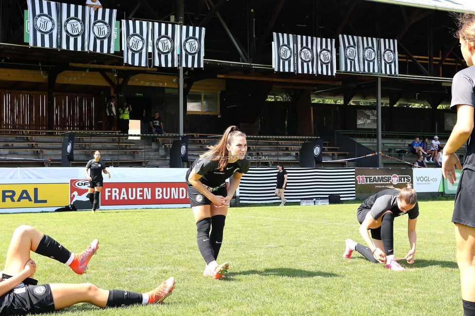 Sturm Damen - SPG FC Lustenau FC Dornbirn Ladies
OEFB Frauen Bundesliga, 1. Runde, SK Sturm Graz Damen - SPG FC Lustenau FC Dornbirn Ladies, Gruabn Graz, 26.08.2023. 

Foto zeigt Linda Mittermair (Sturm Damen)
