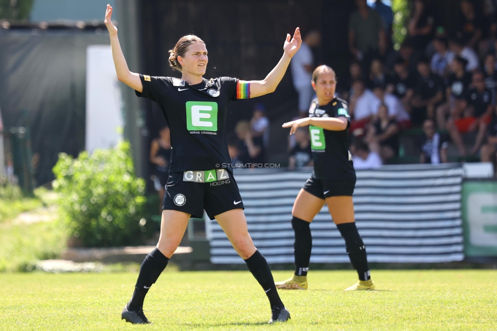 Sturm Damen - SPG FC Lustenau FC Dornbirn Ladies
OEFB Frauen Bundesliga, 1. Runde, SK Sturm Graz Damen - SPG FC Lustenau FC Dornbirn Ladies, Gruabn Graz, 26.08.2023. 

Foto zeigt Sophie Maierhofer (Sturm Damen)
