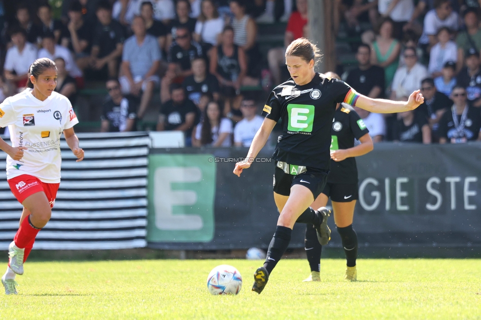 Sturm Damen - SPG FC Lustenau FC Dornbirn Ladies
OEFB Frauen Bundesliga, 1. Runde, SK Sturm Graz Damen - SPG FC Lustenau FC Dornbirn Ladies, Gruabn Graz, 26.08.2023. 

Foto zeigt Sophie Maierhofer (Sturm Damen)
