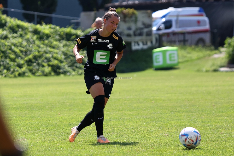 Sturm Damen - SPG FC Lustenau FC Dornbirn Ladies
OEFB Frauen Bundesliga, 1. Runde, SK Sturm Graz Damen - SPG FC Lustenau FC Dornbirn Ladies, Gruabn Graz, 26.08.2023. 

Foto zeigt Stefanie Grossgasteiger (Sturm Damen)
