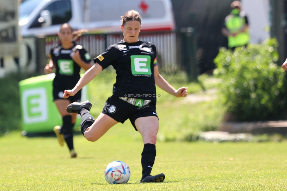 Sturm Damen - SPG FC Lustenau FC Dornbirn Ladies
OEFB Frauen Bundesliga, 1. Runde, SK Sturm Graz Damen - SPG FC Lustenau FC Dornbirn Ladies, Gruabn Graz, 26.08.2023. 

Foto zeigt Sophie Maierhofer (Sturm Damen)
