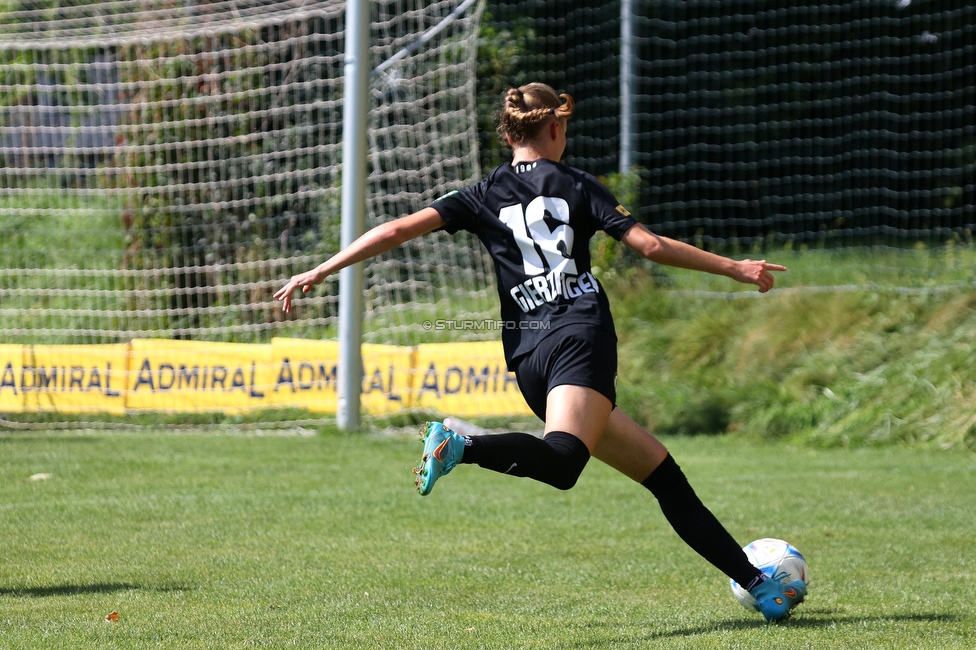 Sturm Damen - SPG FC Lustenau FC Dornbirn Ladies
OEFB Frauen Bundesliga, 1. Runde, SK Sturm Graz Damen - SPG FC Lustenau FC Dornbirn Ladies, Gruabn Graz, 26.08.2023. 

Foto zeigt
