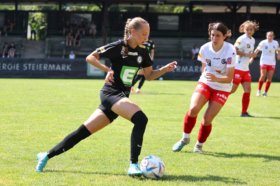 Sturm Damen - SPG FC Lustenau FC Dornbirn Ladies
OEFB Frauen Bundesliga, 1. Runde, SK Sturm Graz Damen - SPG FC Lustenau FC Dornbirn Ladies, Gruabn Graz, 26.08.2023. 

Foto zeigt Christina Gierzinger (Sturm Damen)
