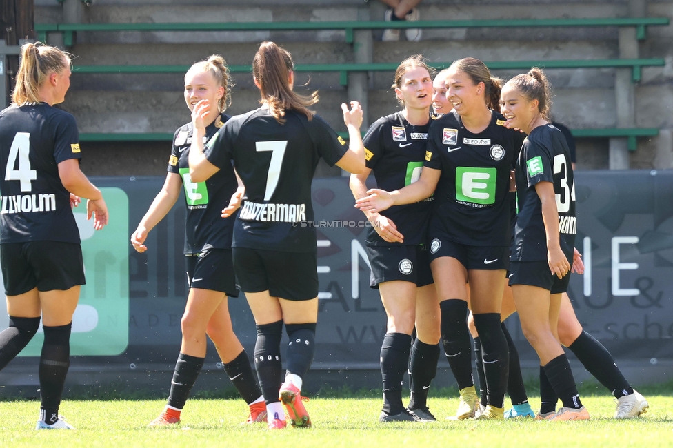 Sturm Damen - SPG FC Lustenau FC Dornbirn Ladies
OEFB Frauen Bundesliga, 1. Runde, SK Sturm Graz Damen - SPG FC Lustenau FC Dornbirn Ladies, Gruabn Graz, 26.08.2023. 

Foto zeigt Ruzika Krajinovic (Sturm Damen)
