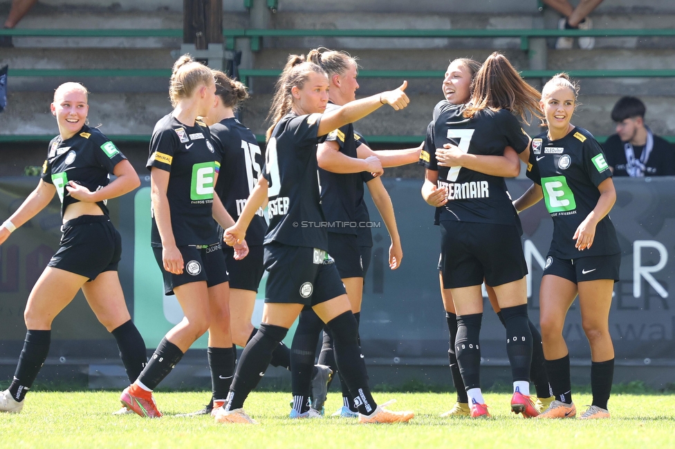 Sturm Damen - SPG FC Lustenau FC Dornbirn Ladies
OEFB Frauen Bundesliga, 1. Runde, SK Sturm Graz Damen - SPG FC Lustenau FC Dornbirn Ladies, Gruabn Graz, 26.08.2023. 

Foto zeigt Ruzika Krajinovic (Sturm Damen)
