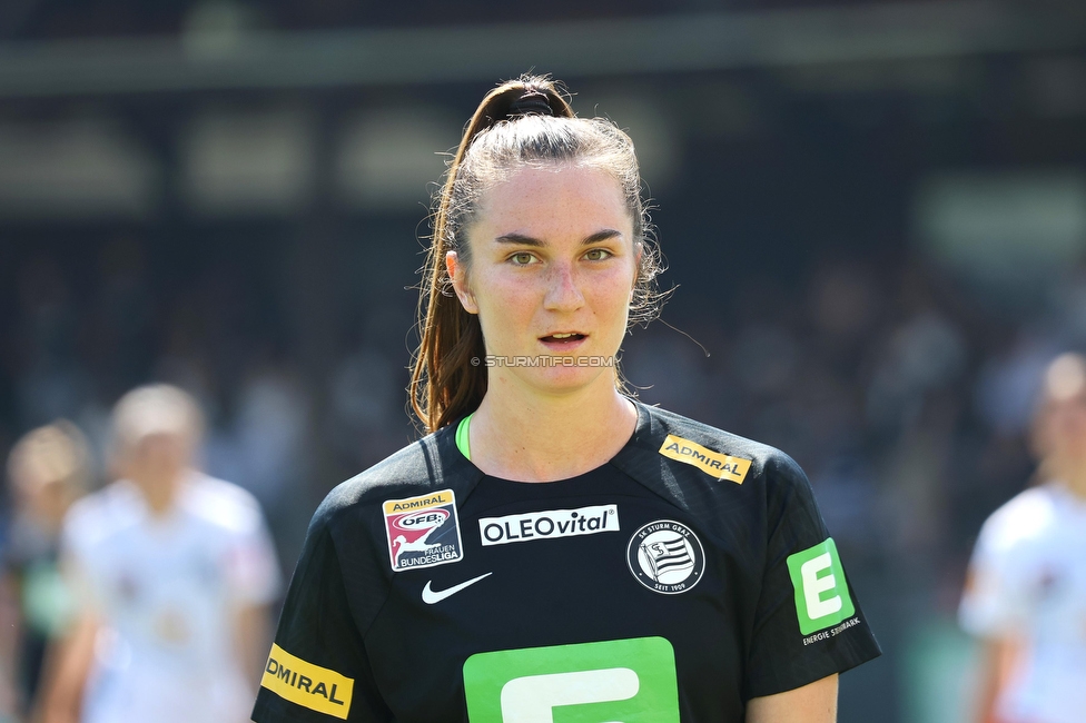 Sturm Damen - SPG FC Lustenau FC Dornbirn Ladies
OEFB Frauen Bundesliga, 1. Runde, SK Sturm Graz Damen - SPG FC Lustenau FC Dornbirn Ladies, Gruabn Graz, 26.08.2023. 

Foto zeigt Linda Mittermair (Sturm Damen)
