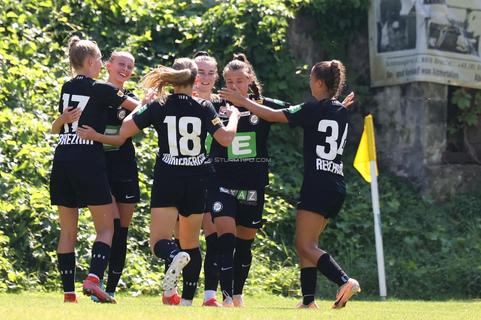 Sturm Damen - SPG FC Lustenau FC Dornbirn Ladies
OEFB Frauen Bundesliga, 1. Runde, SK Sturm Graz Damen - SPG FC Lustenau FC Dornbirn Ladies, Gruabn Graz, 26.08.2023. 

Foto zeigt Christina Gierzinger (Sturm Damen)
