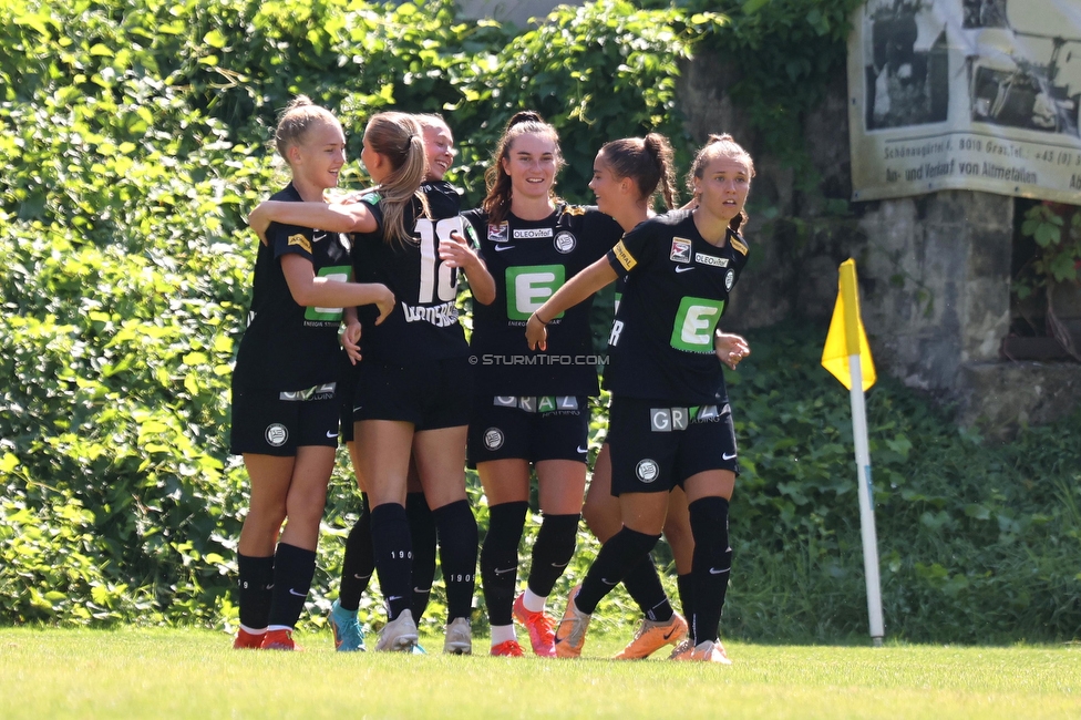 Sturm Damen - SPG FC Lustenau FC Dornbirn Ladies
OEFB Frauen Bundesliga, 1. Runde, SK Sturm Graz Damen - SPG FC Lustenau FC Dornbirn Ladies, Gruabn Graz, 26.08.2023. 

Foto zeigt Christina Gierzinger (Sturm Damen)
