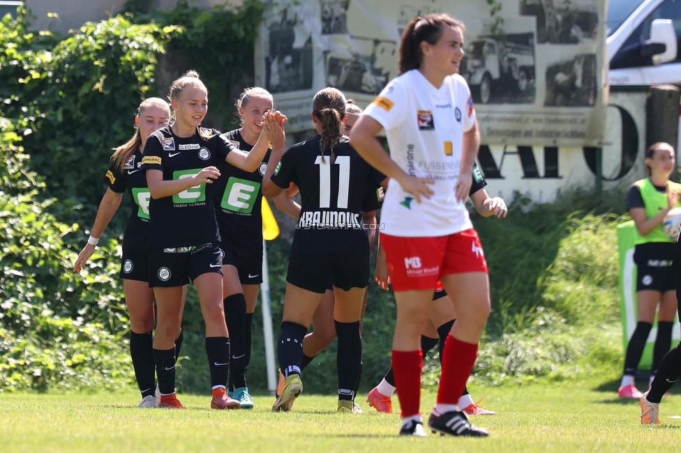 Sturm Damen - SPG FC Lustenau FC Dornbirn Ladies
OEFB Frauen Bundesliga, 1. Runde, SK Sturm Graz Damen - SPG FC Lustenau FC Dornbirn Ladies, Gruabn Graz, 26.08.2023. 

Foto zeigt Christina Gierzinger (Sturm Damen)
