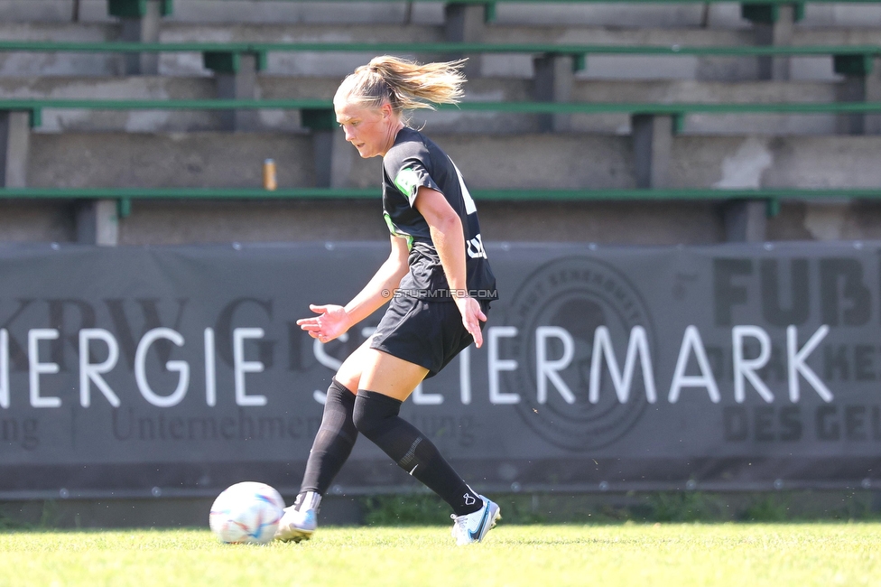 Sturm Damen - SPG FC Lustenau FC Dornbirn Ladies
OEFB Frauen Bundesliga, 1. Runde, SK Sturm Graz Damen - SPG FC Lustenau FC Dornbirn Ladies, Gruabn Graz, 26.08.2023. 

Foto zeigt Laura Lillholm-Petersen (Sturm Damen)
