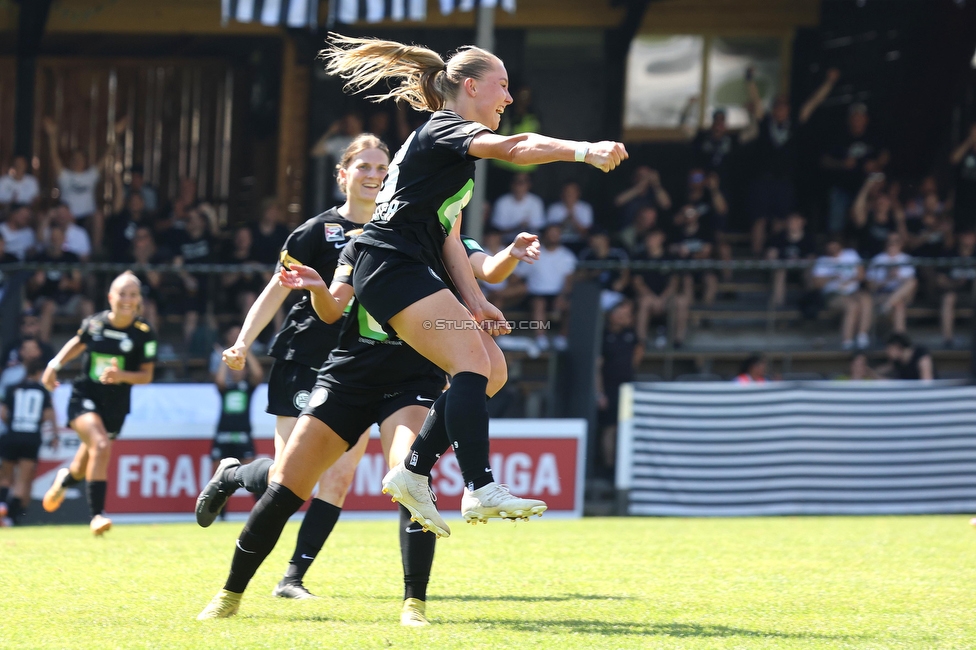 Sturm Damen - SPG FC Lustenau FC Dornbirn Ladies
OEFB Frauen Bundesliga, 1. Runde, SK Sturm Graz Damen - SPG FC Lustenau FC Dornbirn Ladies, Gruabn Graz, 26.08.2023. 

Foto zeigt Anna Wirnsberger (Sturm Damen)
