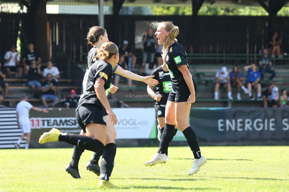 Sturm Damen - SPG FC Lustenau FC Dornbirn Ladies
OEFB Frauen Bundesliga, 1. Runde, SK Sturm Graz Damen - SPG FC Lustenau FC Dornbirn Ladies, Gruabn Graz, 26.08.2023. 

Foto zeigt Anna Wirnsberger (Sturm Damen)
