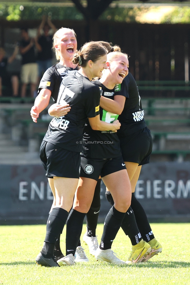 Sturm Damen - SPG FC Lustenau FC Dornbirn Ladies
OEFB Frauen Bundesliga, 1. Runde, SK Sturm Graz Damen - SPG FC Lustenau FC Dornbirn Ladies, Gruabn Graz, 26.08.2023. 

Foto zeigt Anna Wirnsberger (Sturm Damen)
