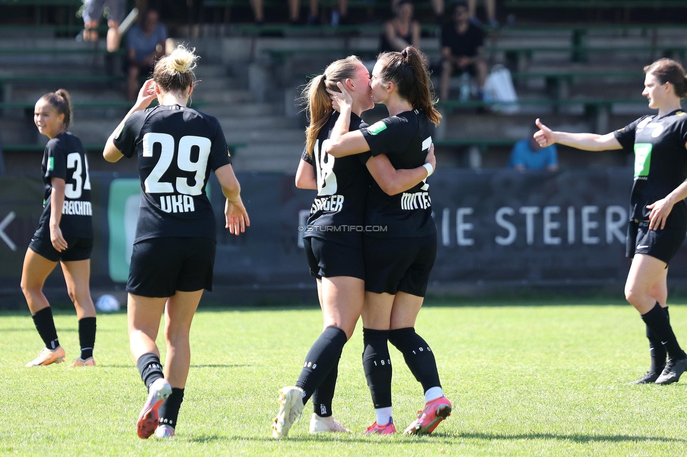 Sturm Damen - SPG FC Lustenau FC Dornbirn Ladies
OEFB Frauen Bundesliga, 1. Runde, SK Sturm Graz Damen - SPG FC Lustenau FC Dornbirn Ladies, Gruabn Graz, 26.08.2023. 

Foto zeigt Anna Wirnsberger (Sturm Damen)
