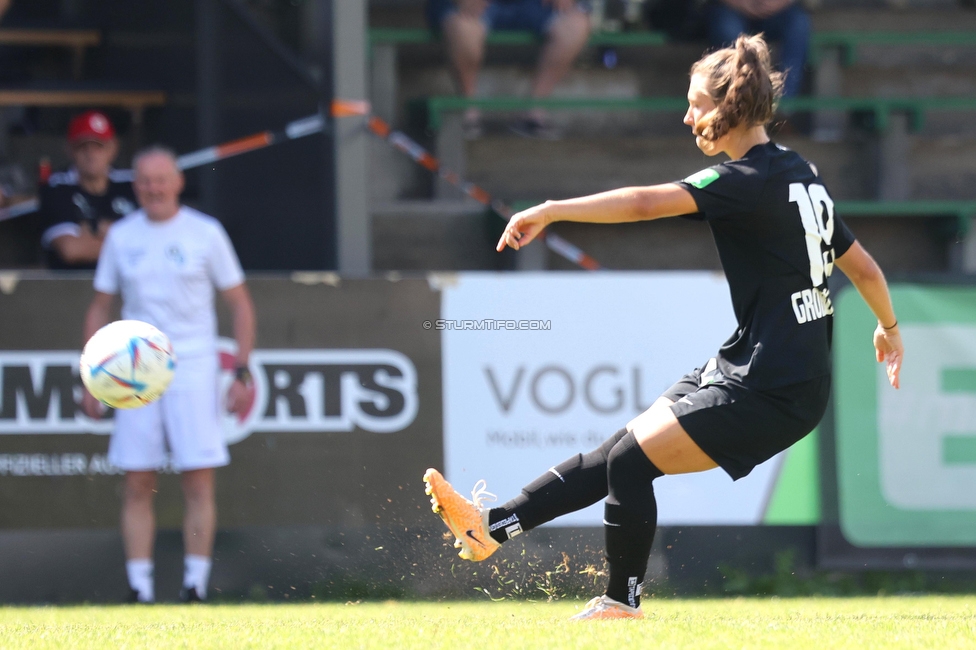 Sturm Damen - SPG FC Lustenau FC Dornbirn Ladies
OEFB Frauen Bundesliga, 1. Runde, SK Sturm Graz Damen - SPG FC Lustenau FC Dornbirn Ladies, Gruabn Graz, 26.08.2023. 

Foto zeigt Stefanie Grossgasteiger (Sturm Damen)
