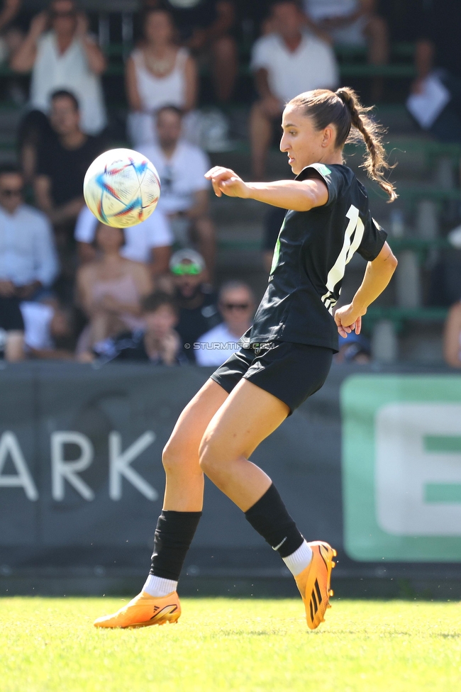 Sturm Damen - SPG FC Lustenau FC Dornbirn Ladies
OEFB Frauen Bundesliga, 1. Runde, SK Sturm Graz Damen - SPG FC Lustenau FC Dornbirn Ladies, Gruabn Graz, 26.08.2023. 

Foto zeigt Andrea Glibo (Sturm Damen)
