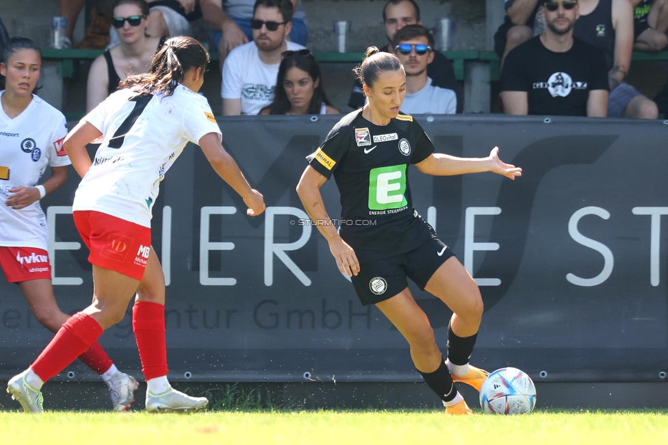 Sturm Damen - SPG FC Lustenau FC Dornbirn Ladies
OEFB Frauen Bundesliga, 1. Runde, SK Sturm Graz Damen - SPG FC Lustenau FC Dornbirn Ladies, Gruabn Graz, 26.08.2023. 

Foto zeigt Andrea Glibo (Sturm Damen)
