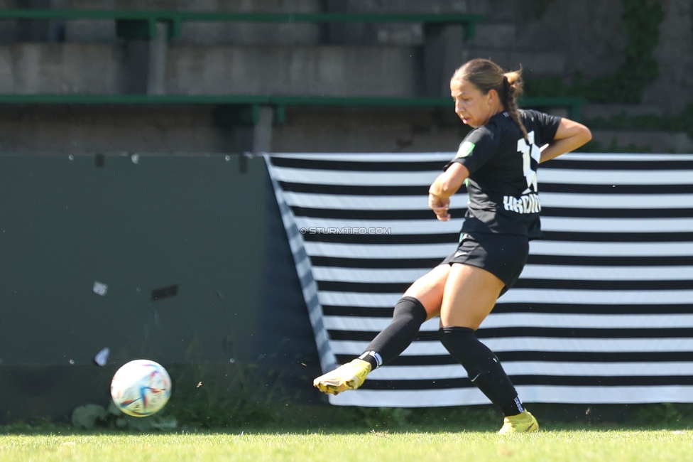 Sturm Damen - SPG FC Lustenau FC Dornbirn Ladies
OEFB Frauen Bundesliga, 1. Runde, SK Sturm Graz Damen - SPG FC Lustenau FC Dornbirn Ladies, Gruabn Graz, 26.08.2023. 

Foto zeigt Ruzika Krajinovic (Sturm Damen)
