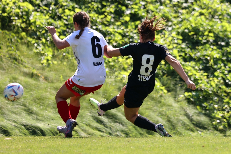 Sturm Damen - SPG FC Lustenau FC Dornbirn Ladies
OEFB Frauen Bundesliga, 1. Runde, SK Sturm Graz Damen - SPG FC Lustenau FC Dornbirn Ladies, Gruabn Graz, 26.08.2023. 

Foto zeigt Julia Keutz (Sturm Damen)
