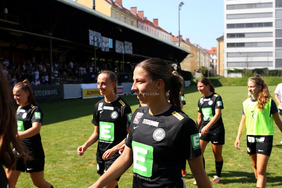 Sturm Damen - SPG FC Lustenau FC Dornbirn Ladies
OEFB Frauen Bundesliga, 1. Runde, SK Sturm Graz Damen - SPG FC Lustenau FC Dornbirn Ladies, Gruabn Graz, 26.08.2023. 

Foto zeigt Ruzika Krajinovic (Sturm Damen)
