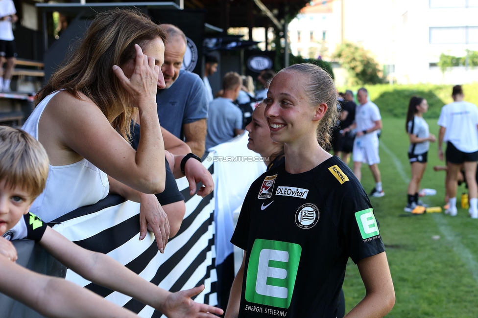 Sturm Damen - SPG FC Lustenau FC Dornbirn Ladies
OEFB Frauen Bundesliga, 1. Runde, SK Sturm Graz Damen - SPG FC Lustenau FC Dornbirn Ladies, Gruabn Graz, 26.08.2023. 

Foto zeigt Christina Gierzinger (Sturm Damen)
