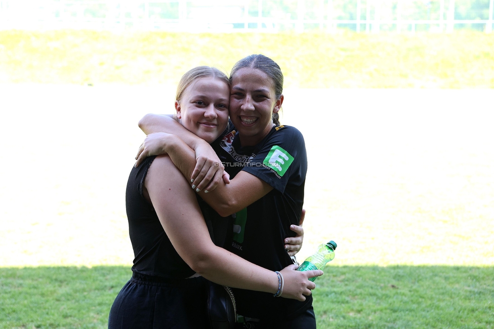 Sturm Damen - SPG FC Lustenau FC Dornbirn Ladies
OEFB Frauen Bundesliga, 1. Runde, SK Sturm Graz Damen - SPG FC Lustenau FC Dornbirn Ladies, Gruabn Graz, 26.08.2023. 

Foto zeigt Ruzika Krajinovic (Sturm Damen)
