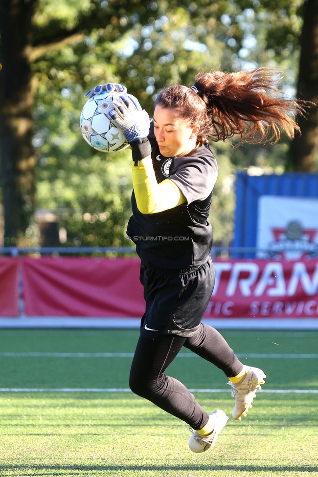 Twente Vrouwen - Sturm Damen
UEFA Champions League Qualifikation, 1. Runde, FC Twente Enschede Vrouwen - SK Sturm Graz Damen, Stadion Schreuserve Enschede, 06.09.2023. 

Foto zeigt Vanessa Gritzner (Sturm Damen)
