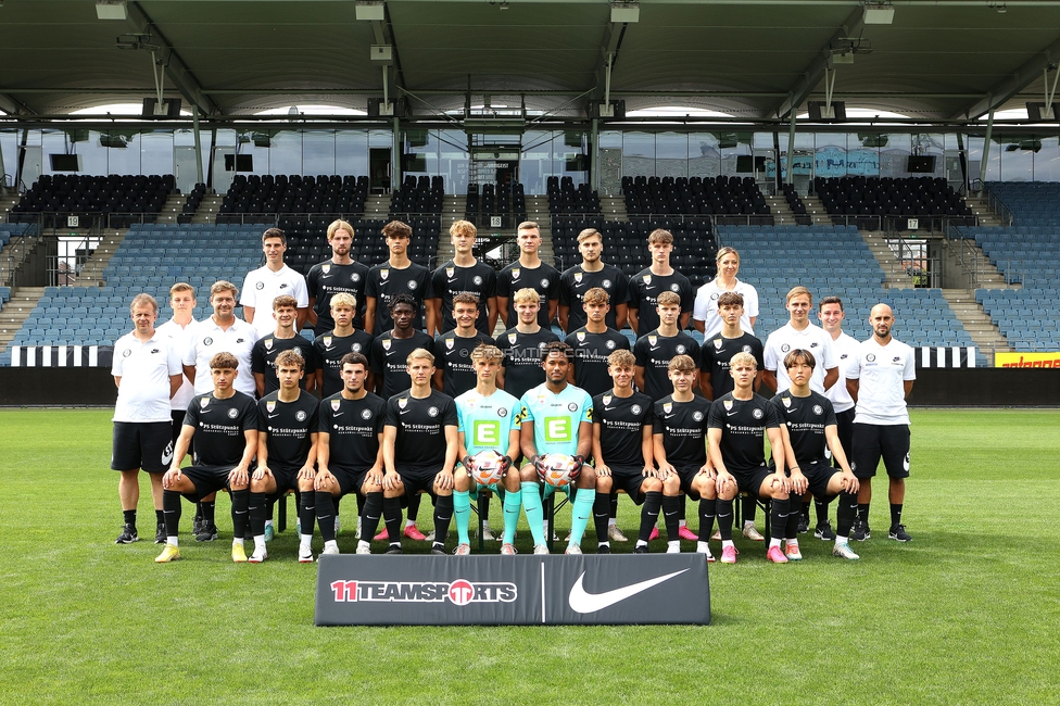 Mannschaftsfoto Sturm II
SK Sturm Graz, Mannschaftsfoto, Stadion Liebenau Graz, 14.09.2023. 

Foto zeigt die Mannschaft von Sturm II
