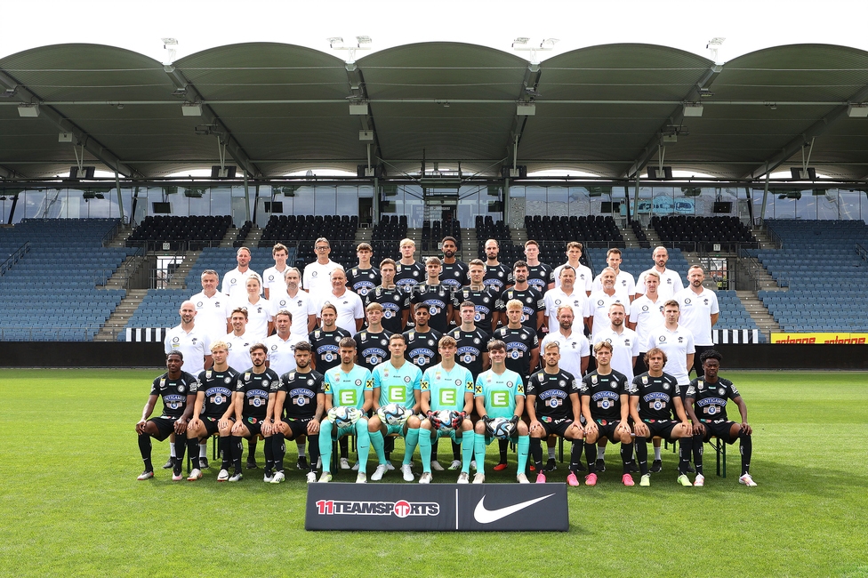 Mannschaftsfoto Sturm
SK Sturm Graz, Mannschaftsfoto, Stadion Liebenau Graz, 14.09.2023. 

Foto zeigt die Mannschaft von Sturm
