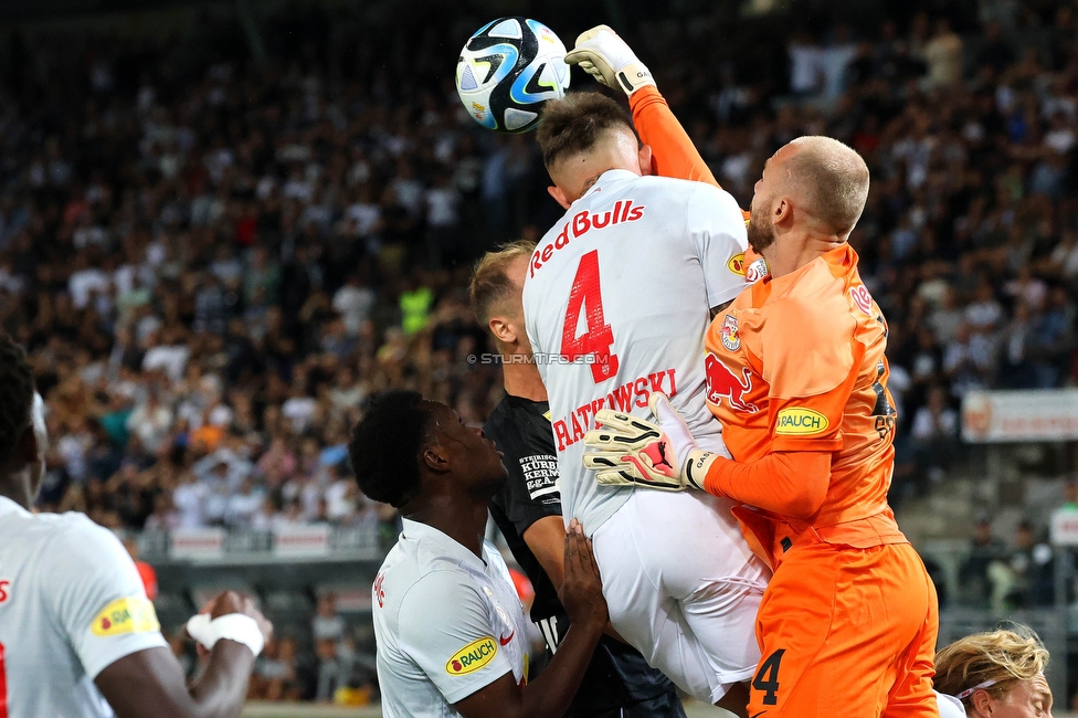 Sturm Graz - RB Salzburg
Oesterreichische Fussball Bundesliga, 7. Runde, SK Sturm Graz - FC RB Salzburg,  Stadion Liebenau Graz, 16.09.2023. 

Foto zeigt Jon Gorenc-Stankovic (Sturm)
