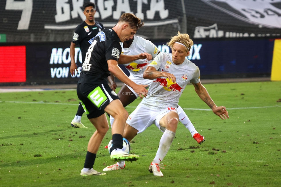 Sturm Graz - RB Salzburg
Oesterreichische Fussball Bundesliga, 7. Runde, SK Sturm Graz - FC RB Salzburg, Stadion Liebenau Graz, 16.09.2023. 

Foto zeigt Alexander Prass (Sturm)
