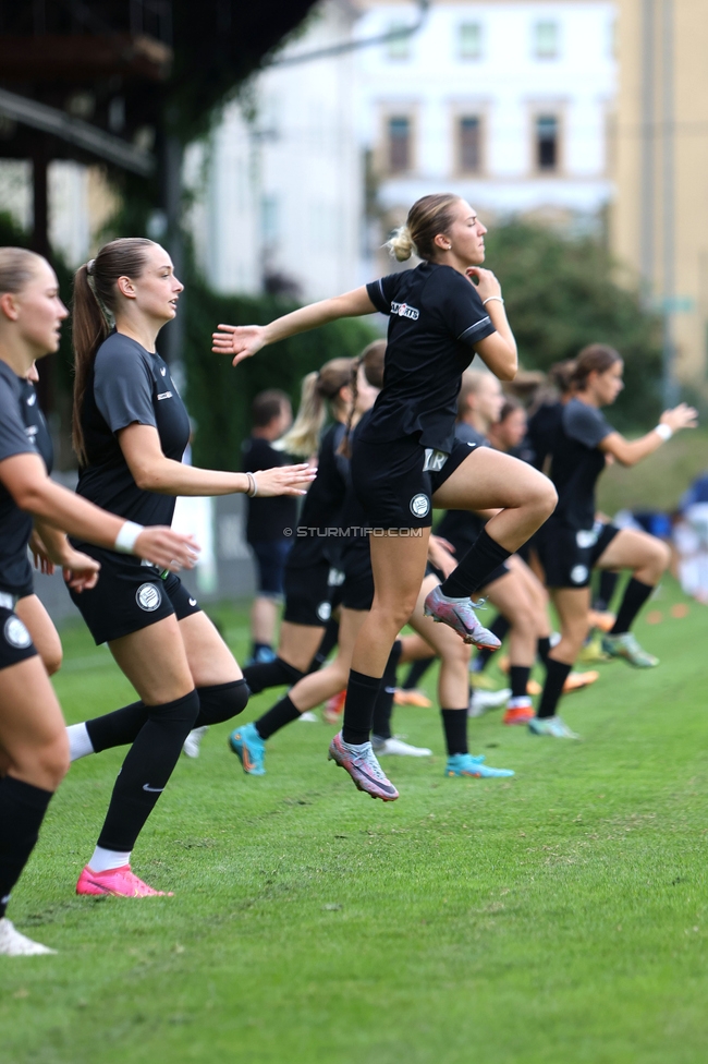 Sturm Damen - Austria Wien
OEFB Frauen Bundesliga, 3. Runde, SK Sturm Graz Damen - FK Austria Wien, Gruabn Graz, 16.09.2023. 

Foto zeigt Modesta Uka (Sturm Damen)
