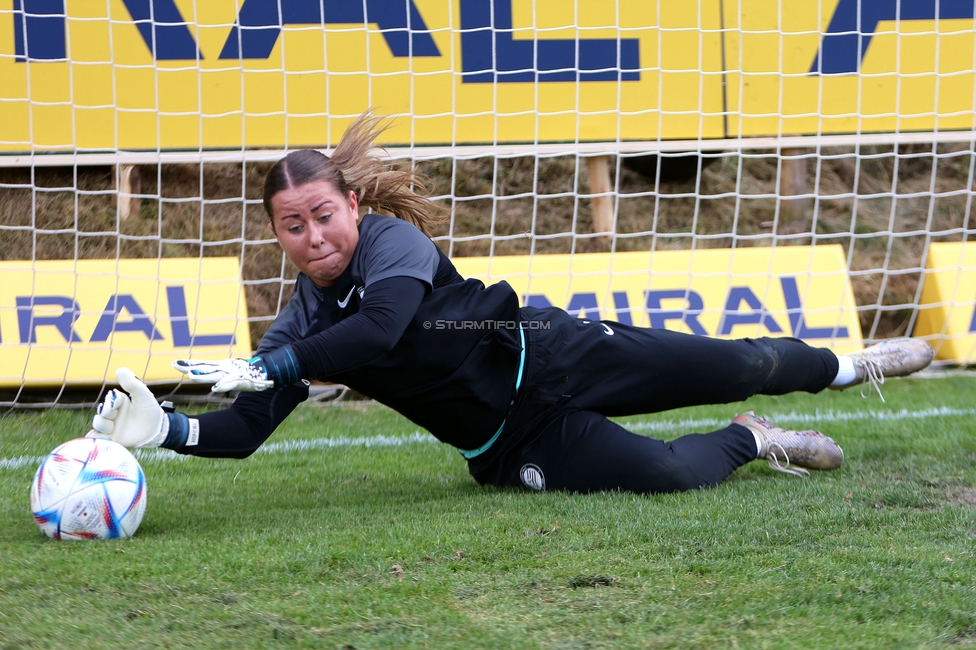 Sturm Damen - Austria Wien
OEFB Frauen Bundesliga, 3. Runde, SK Sturm Graz Damen - FK Austria Wien, Gruabn Graz, 16.09.2023. 

Foto zeigt Mariella El Sherif (Sturm Damen)
