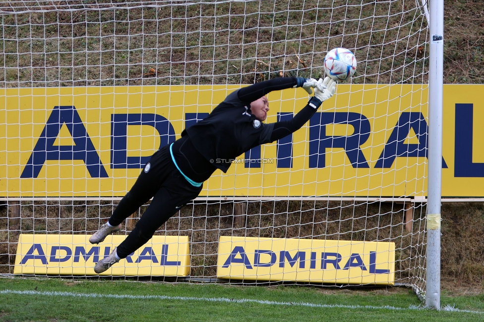 Sturm Damen - Austria Wien
OEFB Frauen Bundesliga, 3. Runde, SK Sturm Graz Damen - FK Austria Wien, Gruabn Graz, 16.09.2023. 

Foto zeigt Mariella El Sherif (Sturm Damen)
