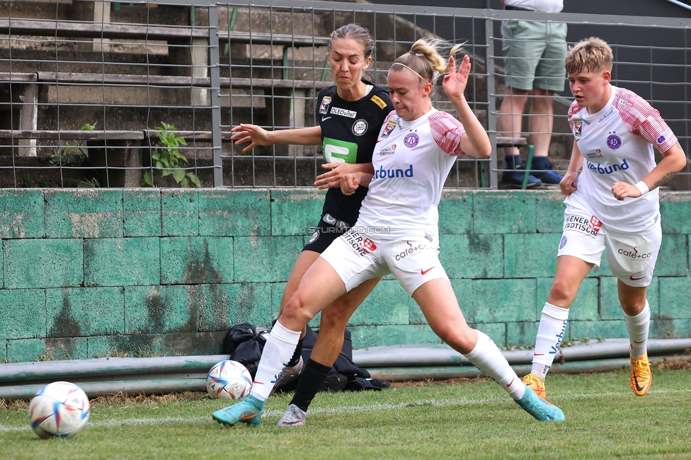 Sturm Damen - Austria Wien
OEFB Frauen Bundesliga, 3. Runde, SK Sturm Graz Damen - FK Austria Wien, Gruabn Graz, 16.09.2023. 

Foto zeigt Modesta Uka (Sturm Damen)
