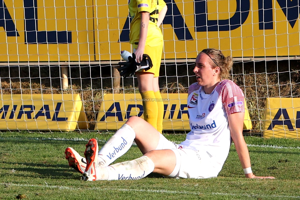 Sturm Damen - Austria Wien
OEFB Frauen Bundesliga, 3. Runde, SK Sturm Graz Damen - FK Austria Wien, Gruabn Graz, 16.09.2023. 

Foto zeigt die Mannschaft von Austria Wien
