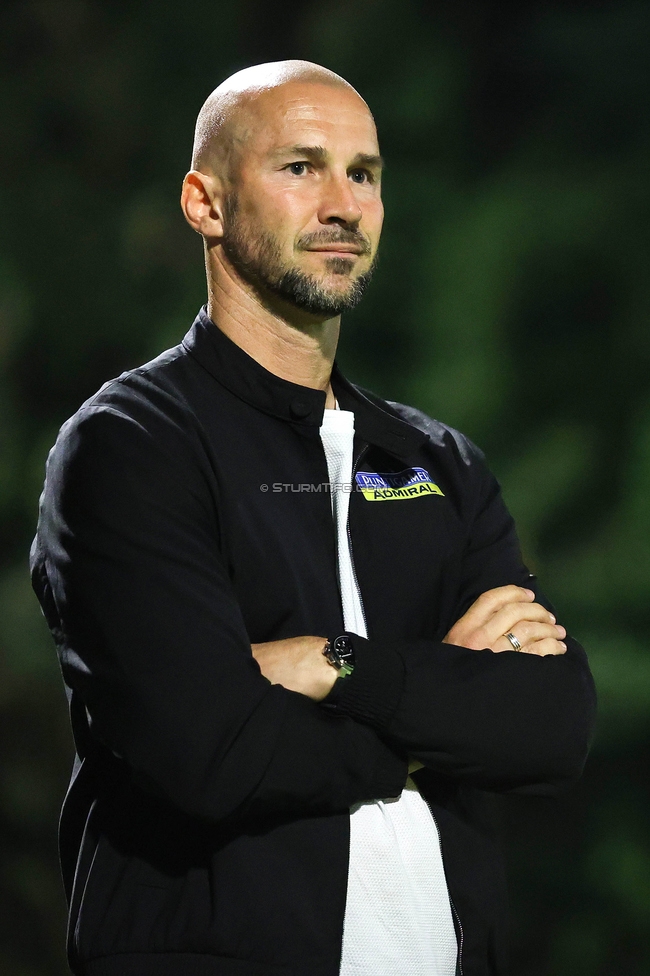 Leobendorf - Sturm Graz
OEFB Cup, 2. Runde, SV Leobendorf - SK Sturm Graz, Franz Haas Stadion Leobendorf, 27.09.2023. 

Foto zeigt Christian Ilzer (Cheftrainer Sturm)
