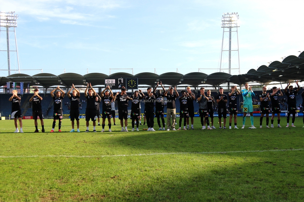 Sturm Graz - Wattens
Oesterreichische Fussball Bundesliga, 9. Runde, SK Sturm Graz - WSG Tirol, Stadion Liebenau Graz, 01.10.2023. 

Foto zeigt die Mannschaft von Sturm
