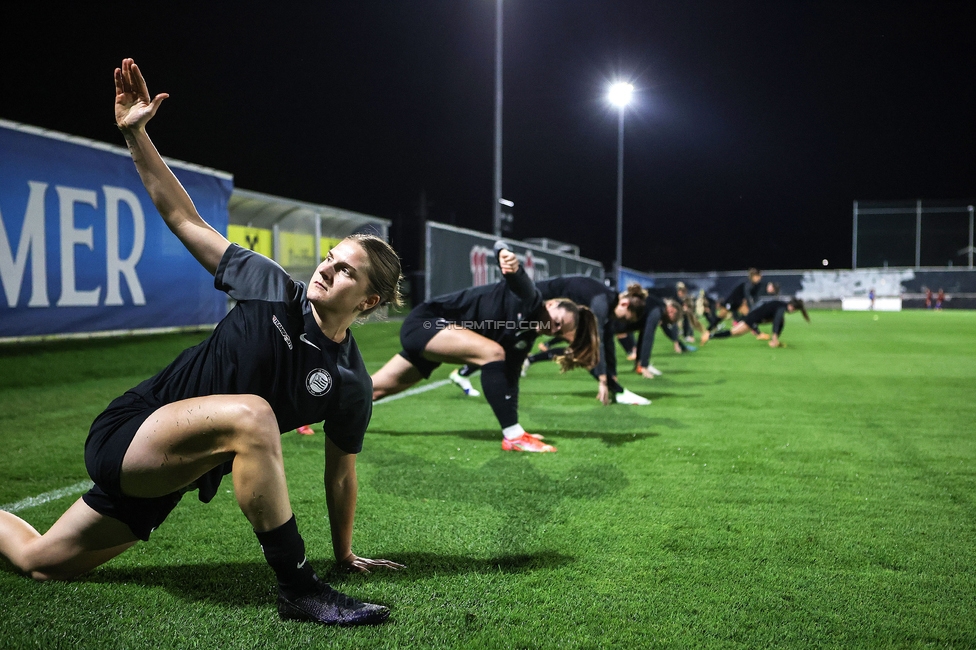 Sturm Damen - St. Poelten
OEFB Frauen Bundesliga, 5. Runde, SK Sturm Graz Damen - SKN St. Poelten, Trainingszentrum Messendorf, 06.10.2023. 

Foto zeigt Sophie Maierhofer (Sturm Damen)
