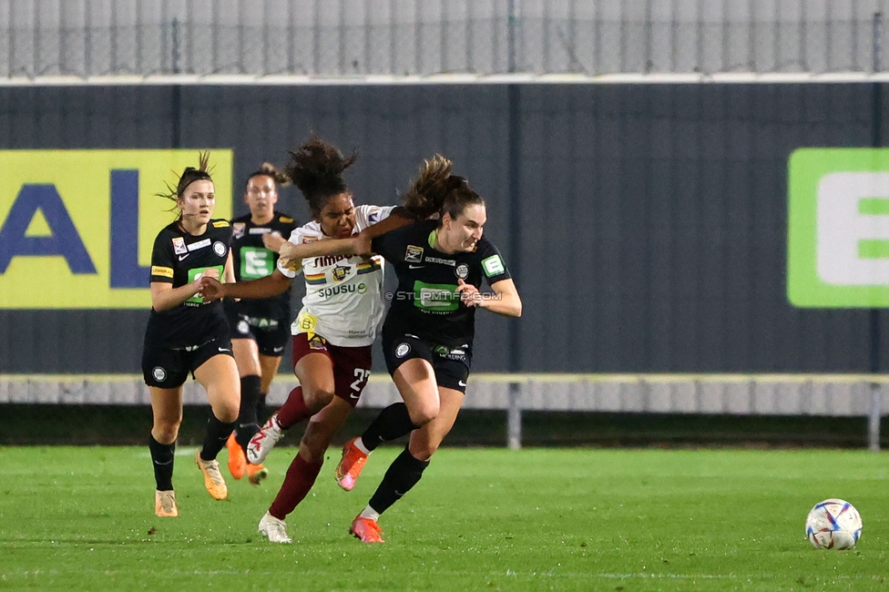 Sturm Damen - St. Poelten
OEFB Frauen Bundesliga, 5. Runde, SK Sturm Graz Damen - SKN St. Poelten, Trainingszentrum Messendorf, 06.10.2023. 

Foto zeigt Linda Mittermair (Sturm Damen)
