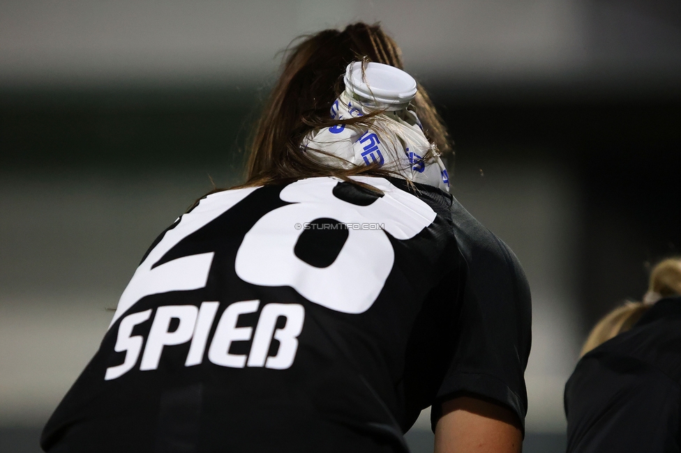 Sturm Damen - St. Poelten
OEFB Frauen Bundesliga, 5. Runde, SK Sturm Graz Damen - SKN St. Poelten, Trainingszentrum Messendorf, 06.10.2023. 

Foto zeigt Marie Spiess (Sturm Damen)
