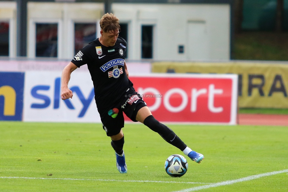 Wolfsberg - Sturm Graz
Oesterreichische Fussball Bundesliga, 10. Runde, Wolfsberger AC - SK Sturm Graz, Lavanttal-Arena Wolfsberg, 08.10.2023. 

Foto zeigt Alexander Prass (Sturm)
