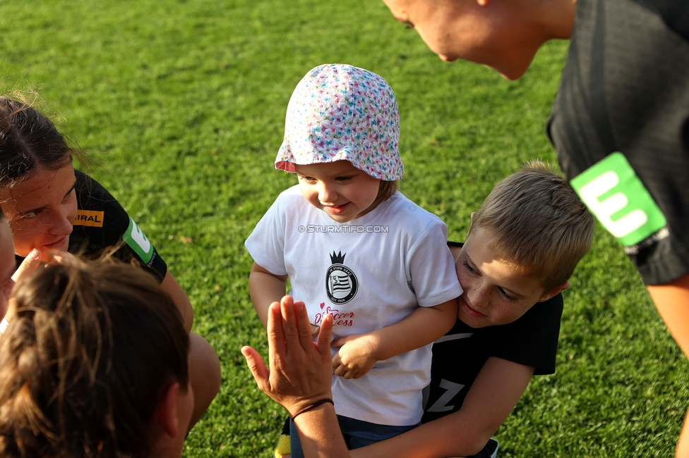 Sturm Damen - Blau Weiss Linz
OEFB Frauen Bundesliga, 6. Runde, SK Sturm Graz Damen - FC Blau Weiss Linz Union Kleinmuenchen, Trainingszentrum Messendorf, 14.10.2023. 

Foto zeigt Liwia Gorny
