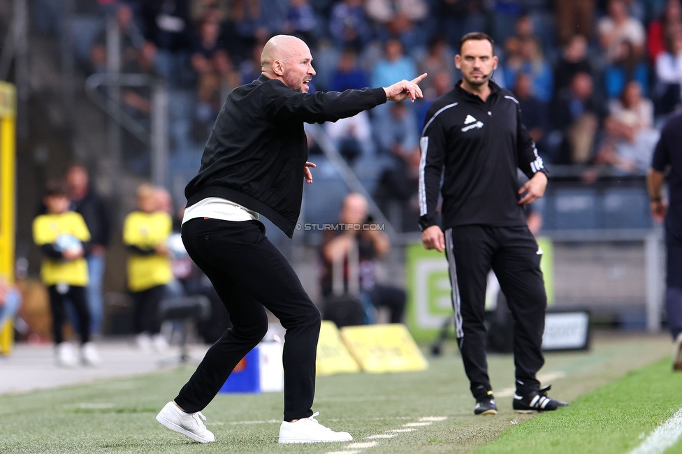 Sturm Graz - Hartberg
Oesterreichische Fussball Bundesliga, 11. Runde, SK Sturm Graz - TSV Hartberg,  Stadion Liebenau Graz, 21.10.2023. 

Foto zeigt Christian Ilzer (Cheftrainer Sturm)
